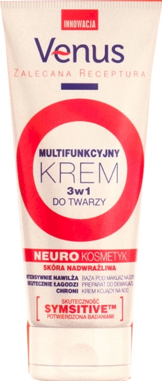 Venus Багатофункціональний крем для обличчя 3 в 1 Face Cream - фото N3