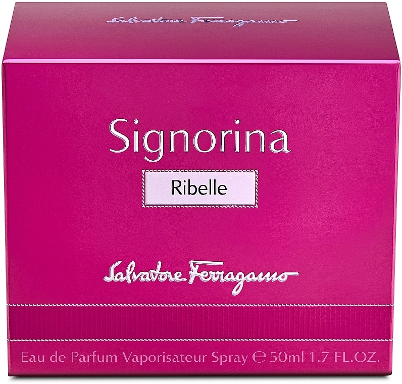 Salvatore Ferragamo Signorina Ribelle Парфюмированная вода - фото N4