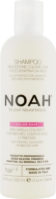 Noah Шампунь для захисту кольору волосся - фото N1