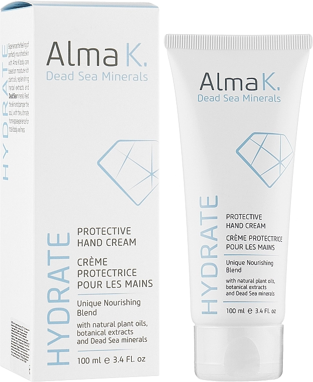 Alma K. Защитный крем для рук Hydrate Protective Hand Cream - фото N2