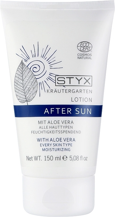 Styx Naturcosmetic Лосьйон після засмаги з алое After Sun Lotion Aloe Vera - фото N2