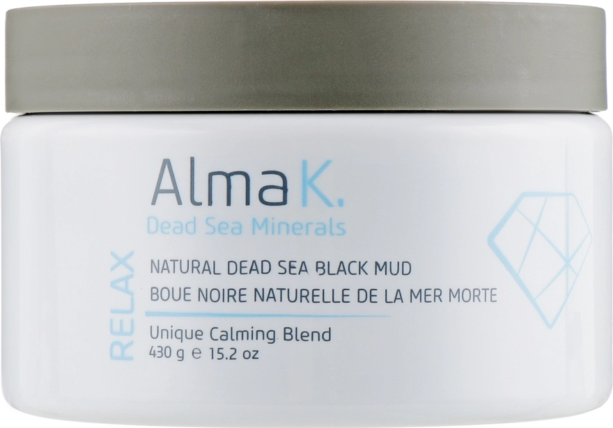 Alma K. Природна чорна грязь Мертвого моря Natural Black Mud - фото N1