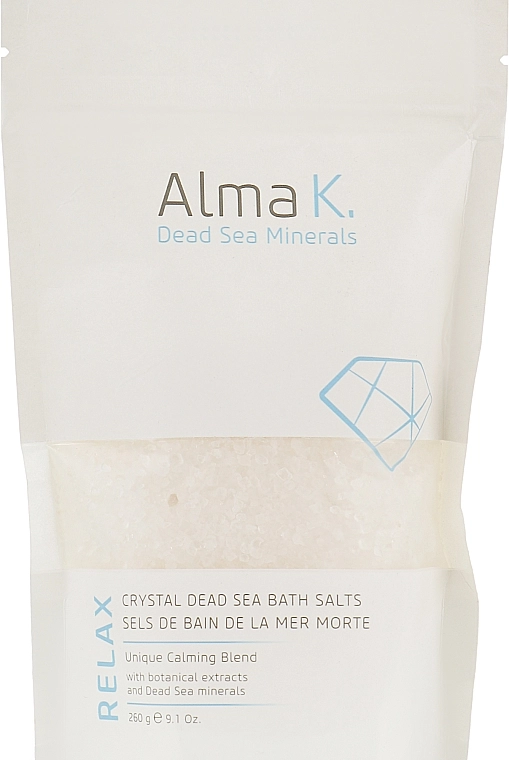 Alma K. Соль для ванны Crystal Bath Salts (дой-пак) - фото N1