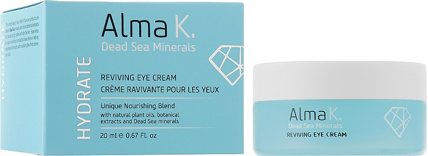 Alma K. Відновлювальний крем для очей Reviving Eye Cream - фото N2