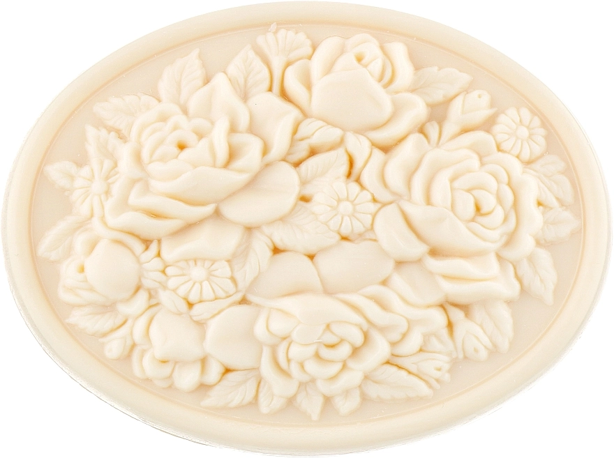 Saponificio Artigianale Fiorentino Мило натуральне "Жасмин" Botticelli Jasmine Soap - фото N2