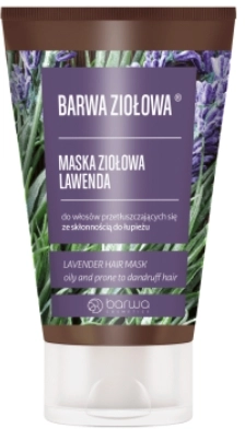 Barwa Лавандовая маска для волос Lawender Herb Mask - фото N1