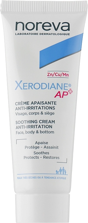 Noreva Laboratoires Крем против раздражений Xerodiane AP+ Creme Anti-Irritations Cu/Zn/Mn - фото N1