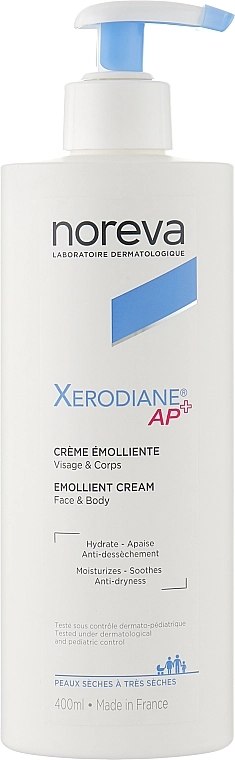 Noreva Laboratoires Крем-емольянт для обличчя і тіла Xerodiane AP+ Creme Emolliente - фото N4