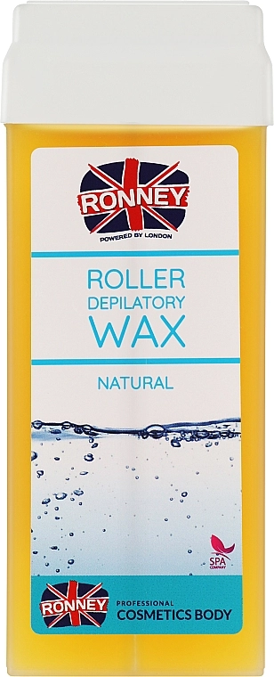 Ronney Professional Віск для депіляції в картриджі "Натуральний" Ronney Wax Cartridge Natural - фото N1