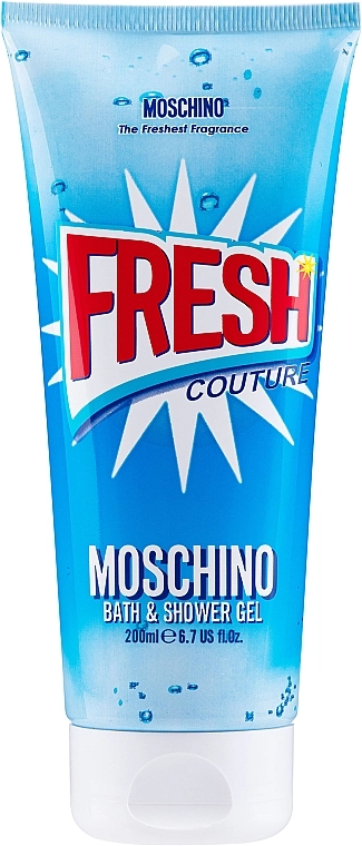 Moschino Fresh Couture Гель для душу та ванни - фото N1