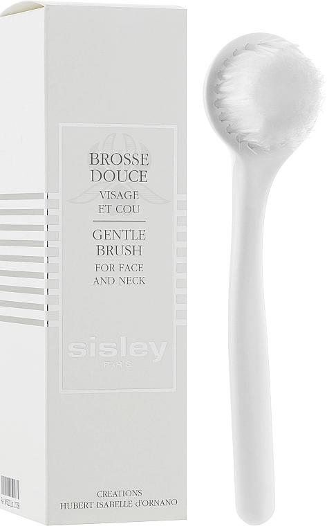 Sisley М'яка щітка для обличчя та шиї Gentle Brush Face and Neck - фото N2