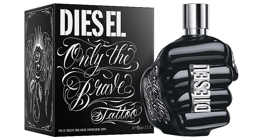 Diesel Only The Brave Tattoo Туалетна вода - фото N2