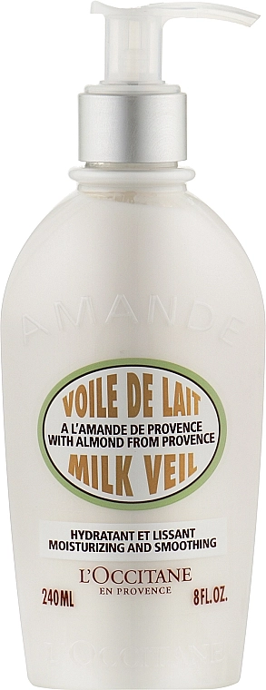 L'Occitane Молочко для тела Almond Milk Veil - фото N1