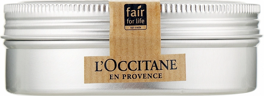 L'Occitane Крем для тіла Organic Pure Shea Butter - фото N2
