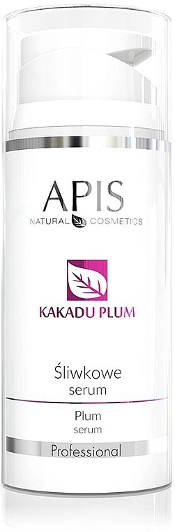 APIS Professional Сливовая сыворотка для нормальной и сухой кожи Kakadu Plum Serum - фото N1