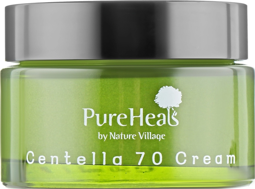 PureHeal's Восстанавливающий крем для кожи лица с экстрактом центеллы Centella 70 Cream - фото N2