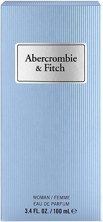 Abercrombie & Fitch First Instinct Blue Women Парфюмированная вода - фото N2