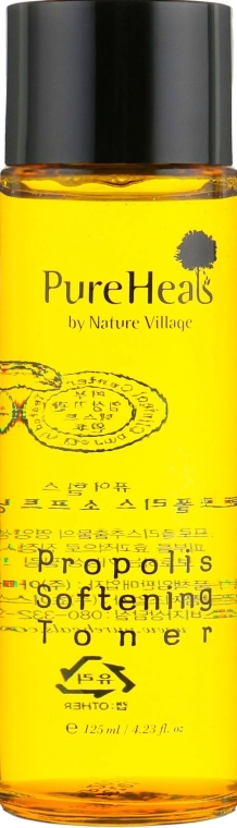 PureHeal's Тонік з екстрактом прополісу для чутливої шкіри Propolis Softening Toner - фото N2