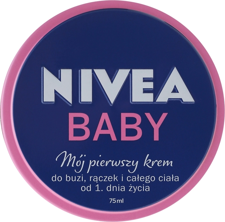 Nivea Крем дитячий "Мій перший крем" Baby My First Cream - фото N1