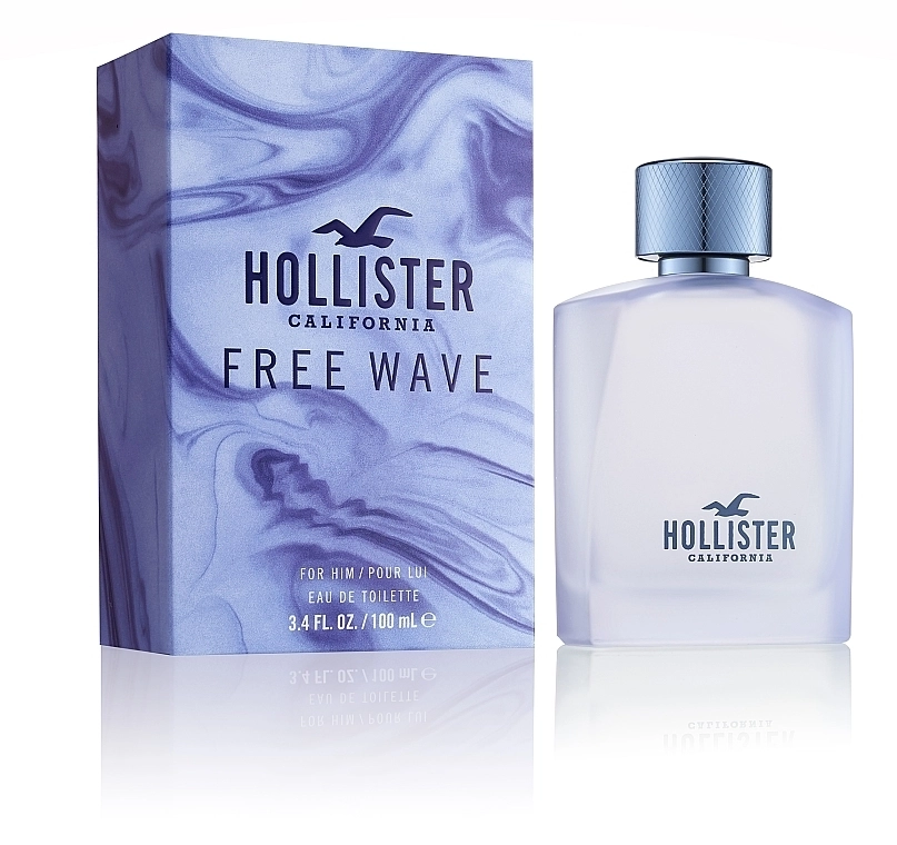 Hollister Free Wave For Him Туалетная вода - фото N1