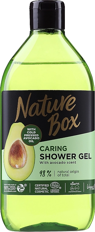 Nature Box Гель для душу Avocado Oil Shower Gel - фото N1
