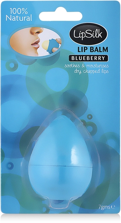 Xpel Marketing Ltd Бальзам для губ Lipsilk Blueberry Lip Balm - фото N1