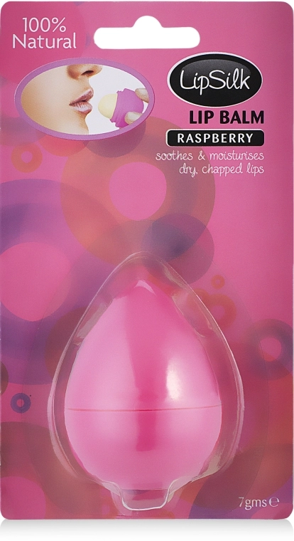 Xpel Marketing Ltd Бальзам для губ Lipsilk Raspberry Lip Balm - фото N1