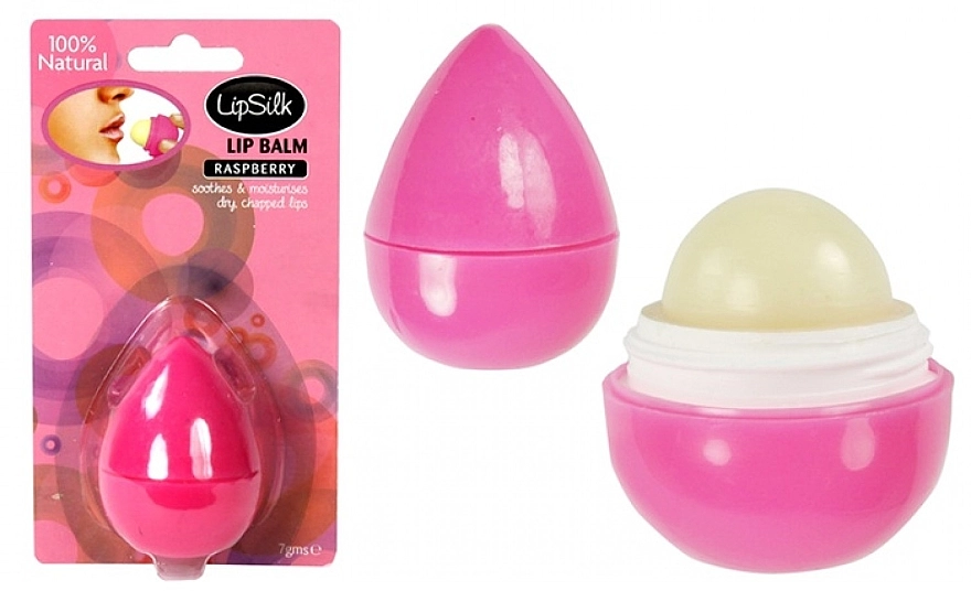 Xpel Marketing Ltd Бальзам для губ Lipsilk Raspberry Lip Balm - фото N2