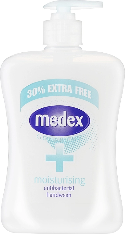 Xpel Marketing Ltd Антибактеріальне мило для рук Medex Moisturising Antibacterial Handwash - фото N1