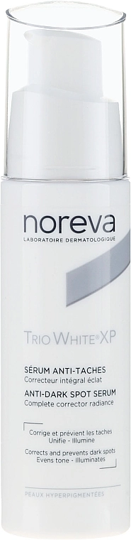 Noreva Laboratoires Сироватка від пігментних плям Noreva Trio White XP Anti-Dark Spot Serum - фото N2