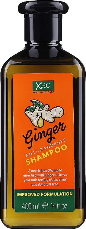 Xpel Marketing Ltd Шампунь от перхоти "Имбирь" Ginger Anti-Dandruff Shampoo - фото N1