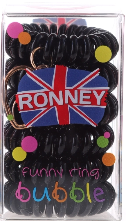 Ronney Professional Резинки для волос Funny Ring Bubble 16 - фото N1