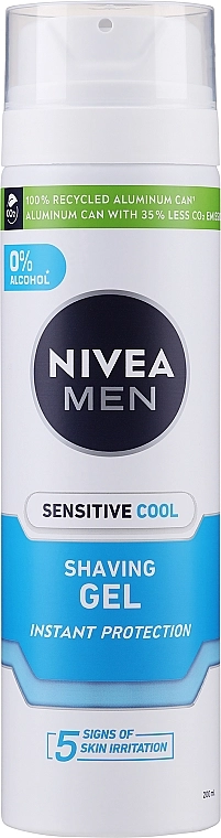 Nivea Охлаждающий гель для бритья MEN Sensitive - фото N3