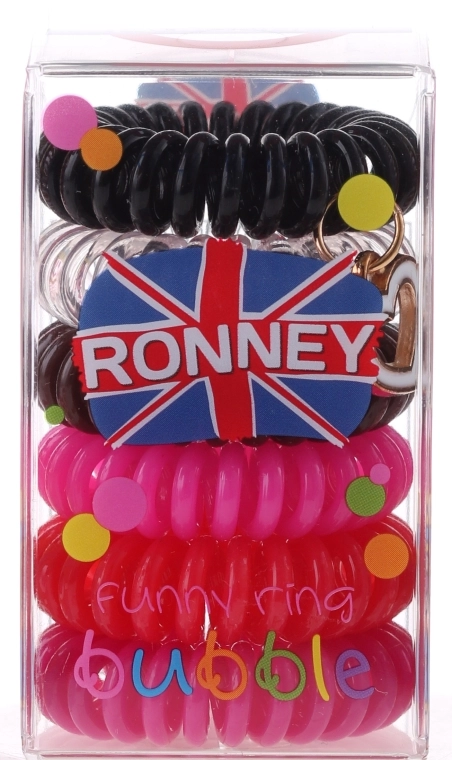 Ronney Professional Резинки для волос Funny Ring Bubble 2 - фото N1