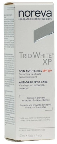Noreva Laboratoires Крем против пигментных пятен Trio White XP Anti-Dark Spot Care SPF 50+ - фото N1