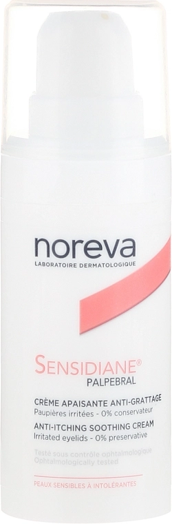 Noreva Laboratoires Крем для повік Sensidiane Palpebral - фото N2