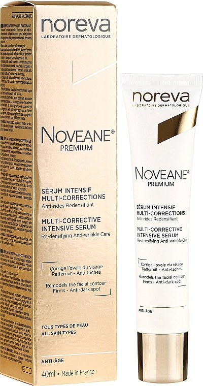 Noreva Laboratoires Мультифункціональна сироватка для обличчя Noveane Premium Serum Intensif Multi-Corrections - фото N1