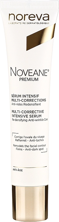 Noreva Laboratoires Мультифункциональная сыворотка для лица Noveane Premium Serum Intensif Multi-Corrections - фото N2