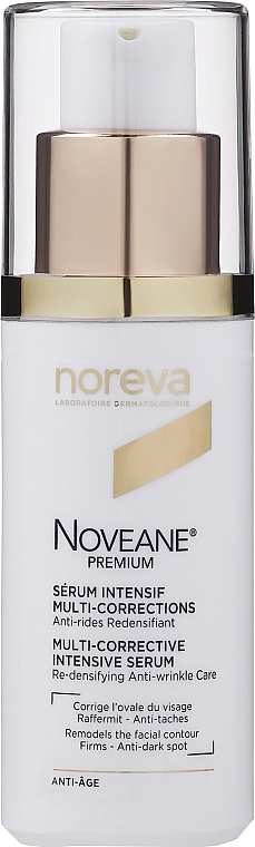 Noreva Laboratoires Мультифункциональная сыворотка для лица Noveane Premium Serum Intensif Multi-Corrections - фото N4