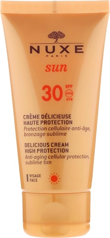 Nuxe Сонцезахисний крем для обличчя Sun Delicious Face Cream SPF 30 - фото N2