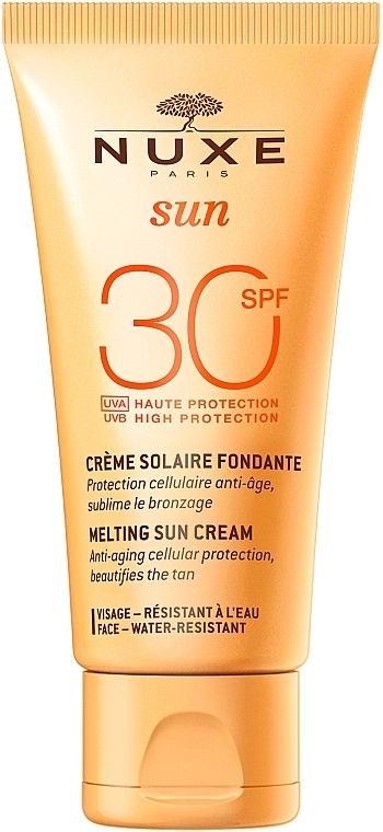 Nuxe Сонцезахисний крем для обличчя Sun Delicious Face Cream SPF 30 - фото N4