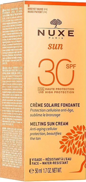 Nuxe Сонцезахисний крем для обличчя Sun Delicious Face Cream SPF 30 - фото N8