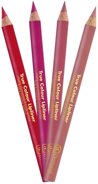 Dermacol True Colour Lipliner Олівець для губ - фото N2