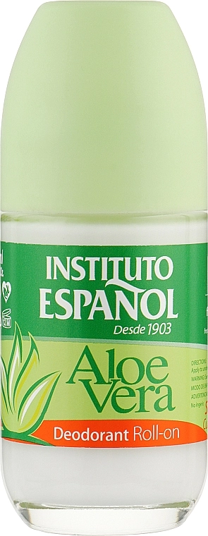 Instituto Espanol Кульковий дезодорант "Алое вера" Aloe Vera Roll-on Deodorant - фото N1