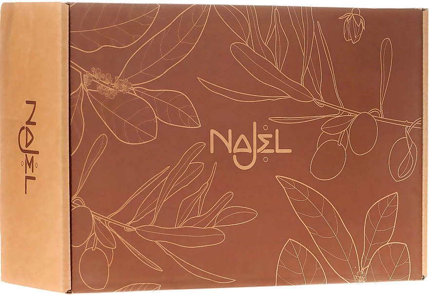 Najel Набор For Him Special Set (soap/100g + deo/90g + oil/125ml + soap/dish/1pcs) - фото N1