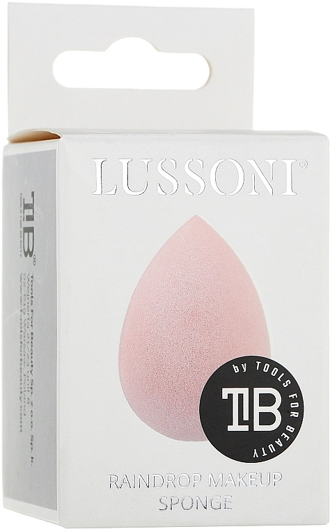 Lussoni Спонж для макияжа, розовый Raindrop Makeup Sponge - фото N2