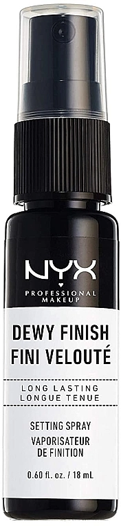 NYX Professional Makeup Setting Spray Long Lasting Спрей для закріплення макіяжу - фото N1