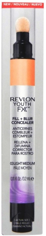 Revlon Youth FX Fill+Blur Concealer Консилер для лица - фото N1