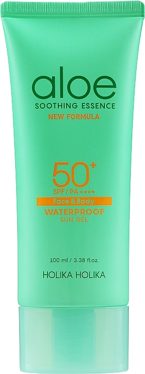 Holika Holika Сонцезахисний гель з алое Aloe Waterproof Sun Gel - фото N1