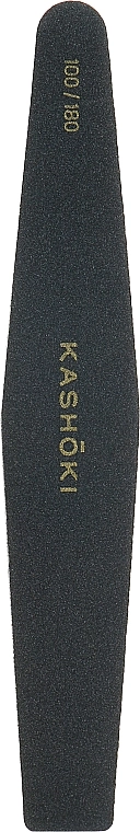 Kashoki М'яка пилка у формі трапеції, чорна, 100/180 - фото N1